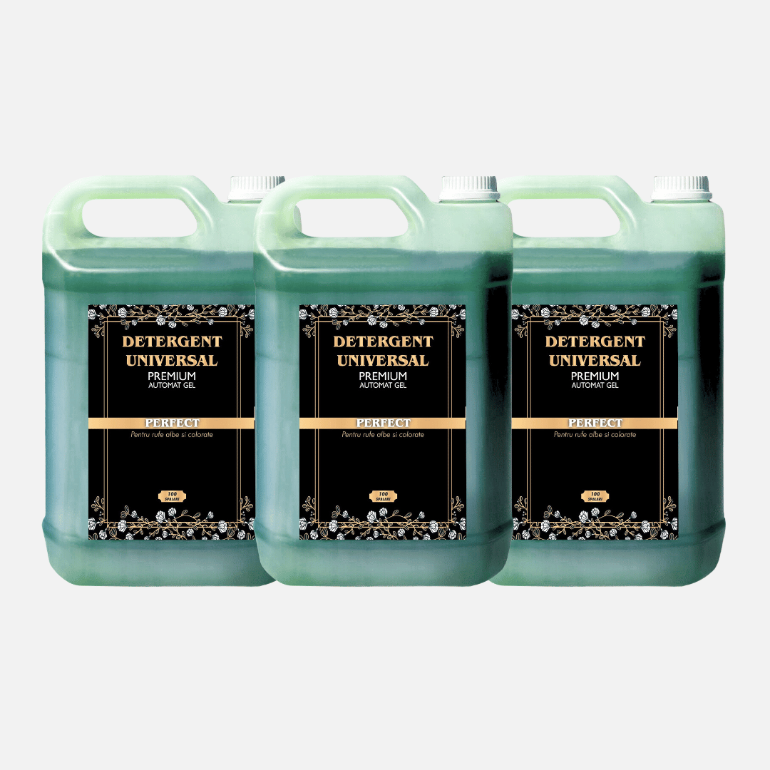 Pachet 3x Detergent Universal Premium Automat Gel