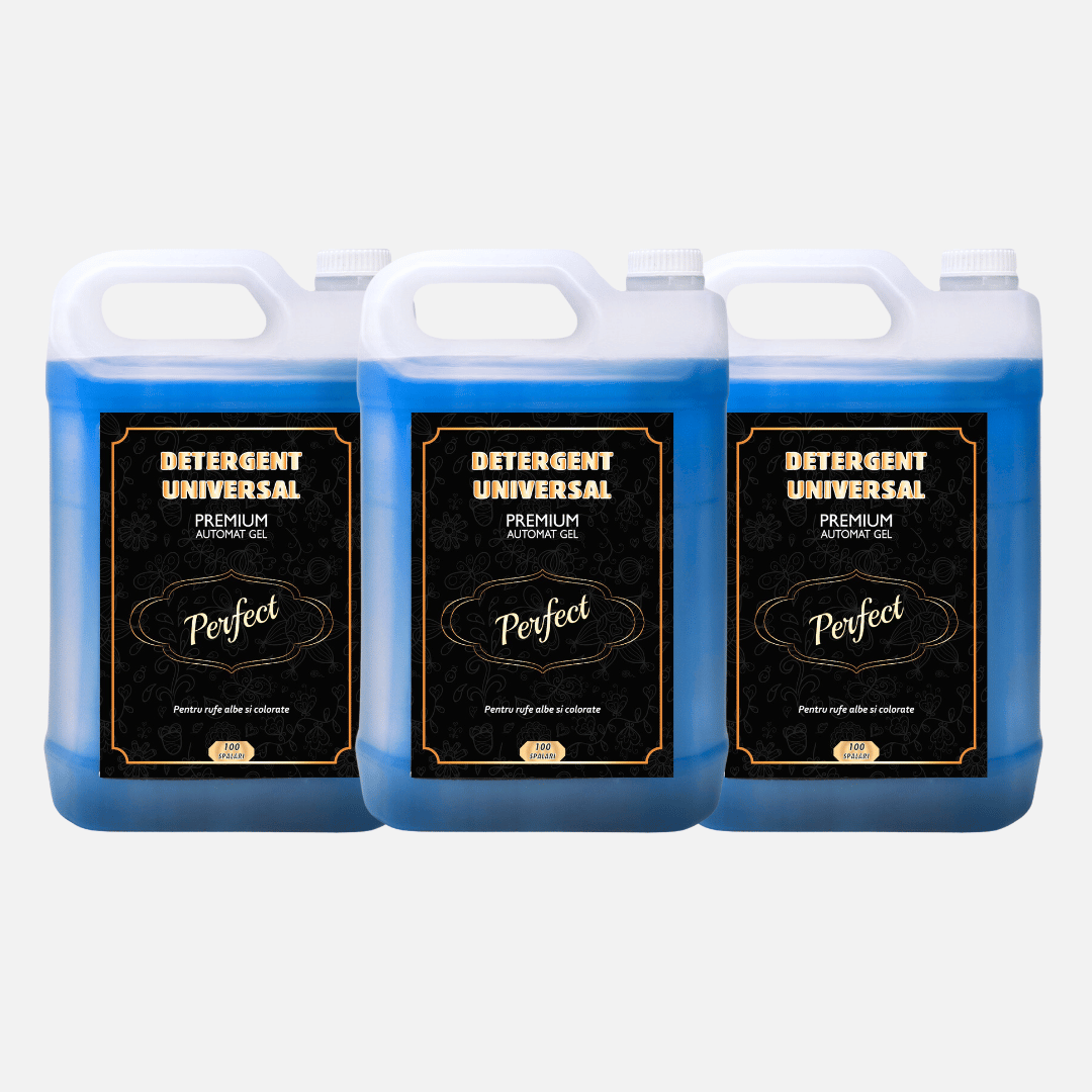 Pachetul cu 3x Detergent Universal Premium Perfect