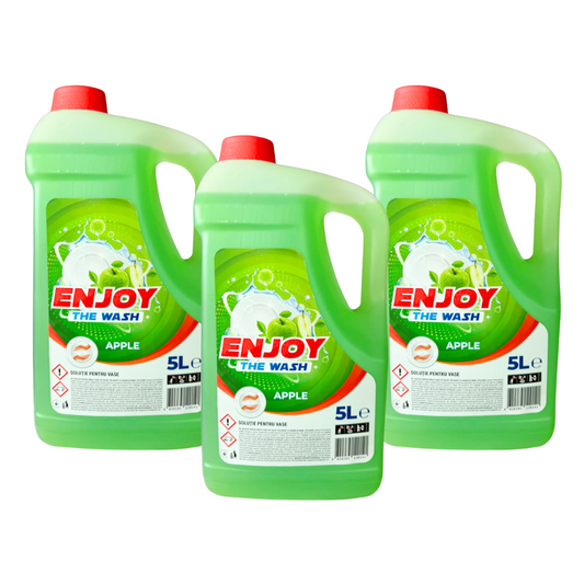 Pachet 3x Detergent de vase- Enjoy The Wash 5L